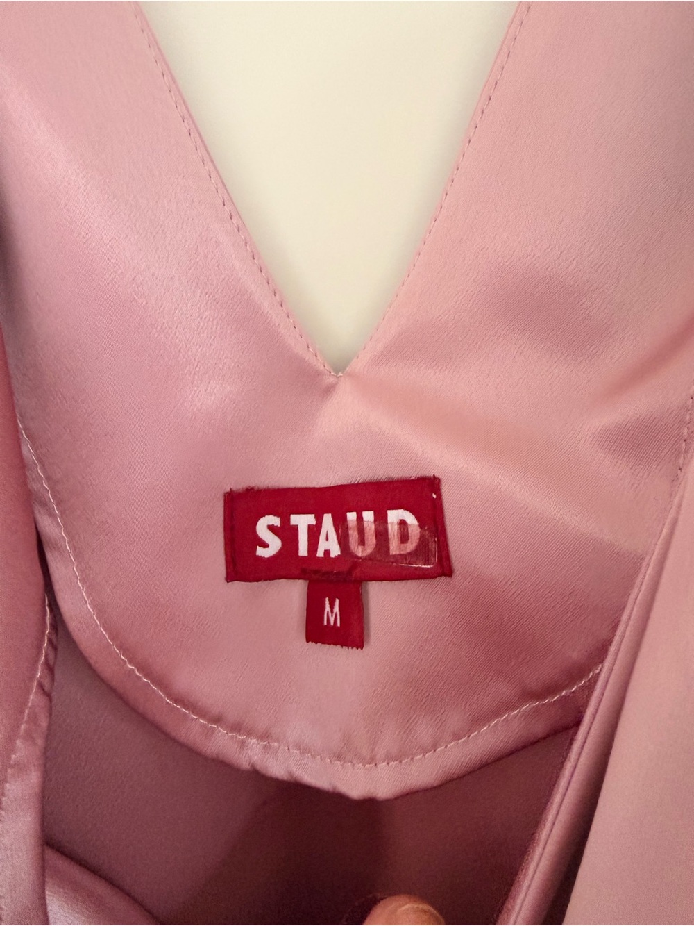 Staud Teagan Maxi Dress Gown - Picture 4 of 5